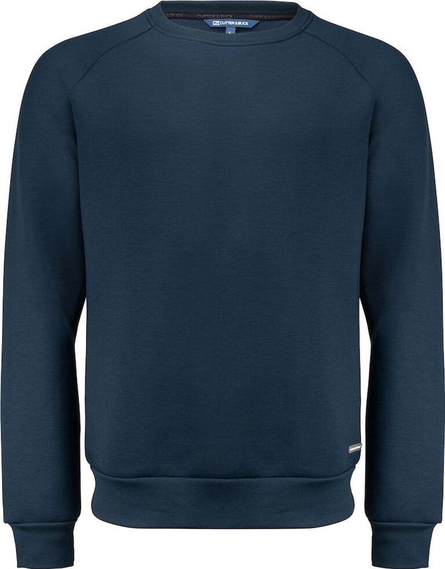 Cutter & Buck Pemberton Crewneck Heren 358422 - Dark Navy - S