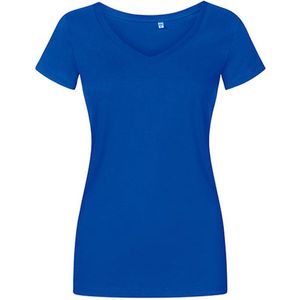 Promodoro Women´s V-Neck T-Shirt XO1525 - Azur Blue - XS