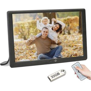 Equivera Digitale Fotolijst - 10,1 Inch - WiFi - IPS Aanraakscherm