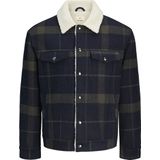 Jack & Jones - Texas - Jas - Lange Mouwen - Gerecycled Polyester en Wol
