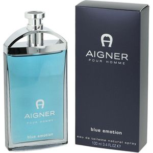 Aigner Blue Emotion homme - 100 ml - Eau de toilette