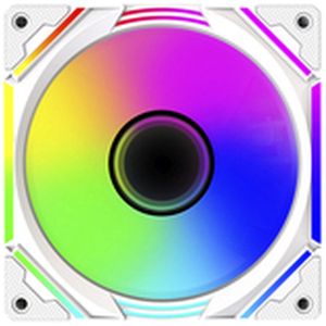 KeepOut - XFC-120MW - PC Ventilator - Wit - 120 mm