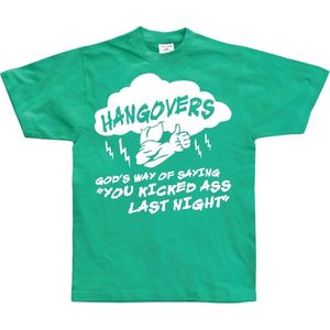 Hybris Hangovers God's Way Green-S