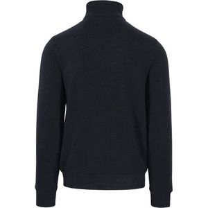 Superdry - Half Zip Trui Navy - Heren - Maat L - Regular-fit