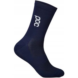 POC Soleus Lite Mid Fietsokken Maat L (43-45) - Toermalijn Navy
