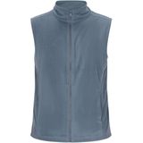 Mo - Fleece Trui - Met Hoge Kraag - Halve Ritssluiting