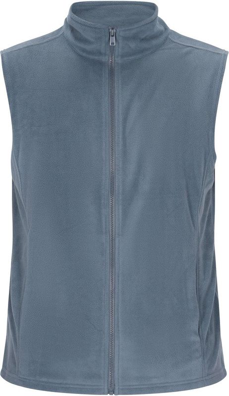 Mo - Fleece Trui - Met Hoge Kraag - Halve Ritssluiting