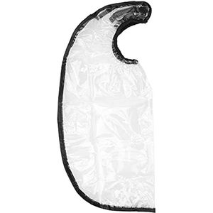 Hair funnel, hair funnel for dyeing home salon wash cape