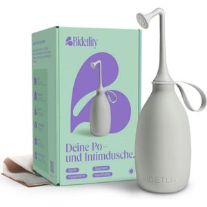 Draagbaar Reisbidet en Duurzame Intiemdouche - Bespaar Toiletpapier en Verminder Afval, Inclusief Reistas