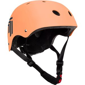 Kinderhelm Fietshelm Kind Oranje 52-56 cm Helm Skate Step Fiets Kinderen