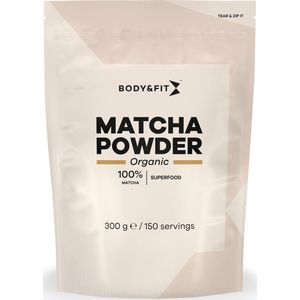 Body & Fit Superfoods Matcha Thee Poeder - Puur natuur - Matcha Poeder / Matcha - 250 gram