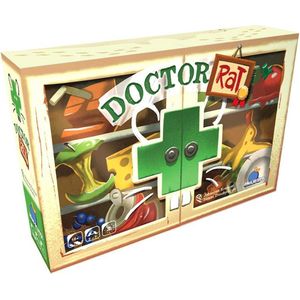 Blue Orange Games - Doctor Rat - Strategisch Spel - 2-7 Spelers - Geschikt vanaf 10 Jaar
