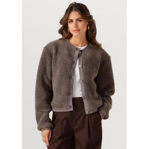 Notre-V - NV-GIA - Sweater - Taupe - Dames