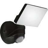 EGLO Pagino Wandlamp Voor buiten - Met Bewegingssensor - IP44 - Zwart