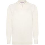 Felix Hardy - Trui - Natuurwit - Knitwear - Lange Mouw