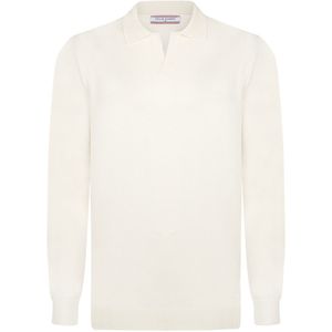 Felix Hardy - Trui - Natuurwit - Knitwear - Lange Mouw