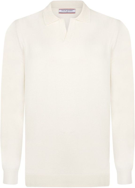 Felix Hardy - Trui - Natuurwit - Knitwear - Lange Mouw