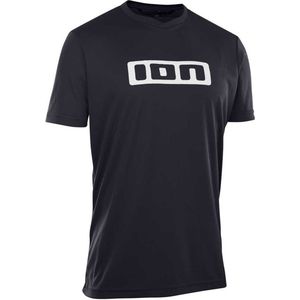 Ion Logo Enduro-trui Met Korte Mouwen Zwart M Man