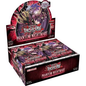 Yu-Gi-Oh! - Phantom Nightmare Booster Display - Trading Cards