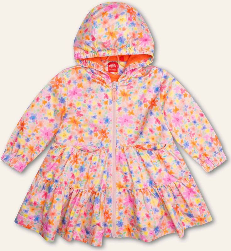 Oilily - Cantaloupe coat - Roze - 104/4yr