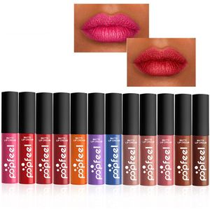 NAXSIR 12-Delig Vloeibare Lipstift Set - lipgloss mat & Hydraterend | Niet Plakken, Langdurige Draagcomfort