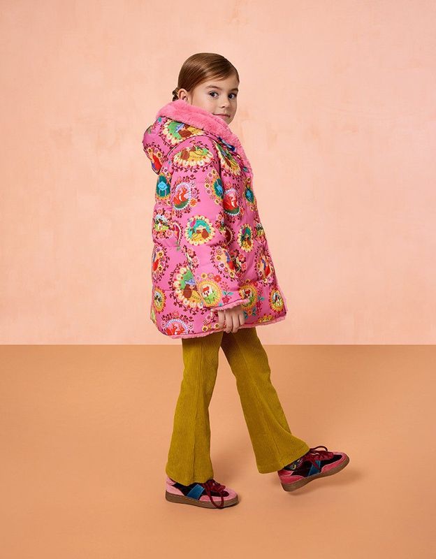 Oilily - Castle coat - Groen - 104/4yr