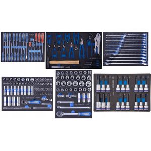 King Tony 181-delige gereedschapsset met schuimmodules