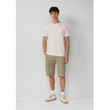 Bermuda's - Katoenen Bermuda - Casual - Relaxte Pasvorm