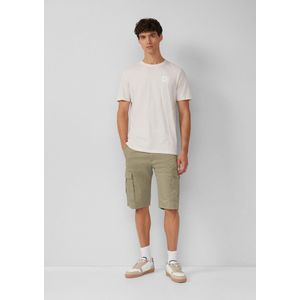 Bermuda's - Katoenen Bermuda - Casual - Relaxte Pasvorm