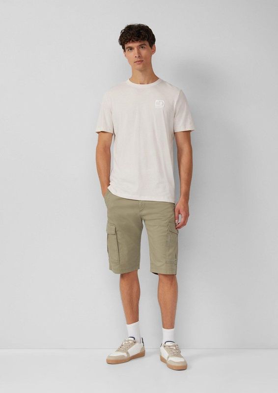 Bermuda's - Katoenen Bermuda - Casual - Relaxte Pasvorm