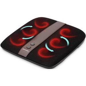 HoMedics - Shiatsu Deluxe - Voetmassager - Met Warmte - 28 Roterende Massageknoppen