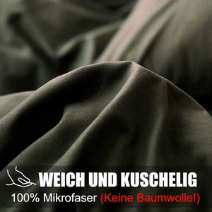 Donzen dekbedhoes en kussenslopen - comfortabel en onderhoudsvriendelijk - set van 1