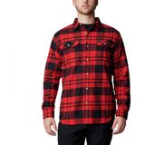 Columbia Heren Flare Gun Stretch Flanellen Lange Mouw Shirt (Pack van 1)