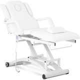 Physa - Elektrische Massagetafel - Wit - Metaal - Polyurethaan