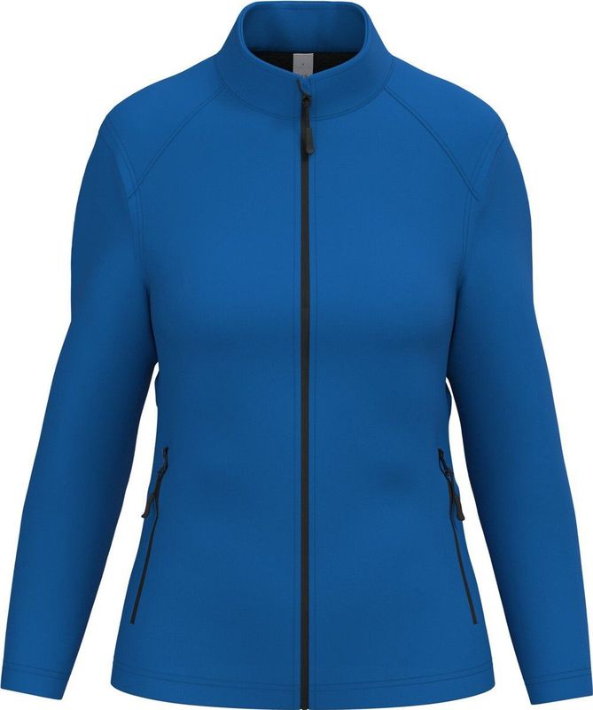 iDeal Basic Brand Dames Softshelljas 2 lagen IB411 - Ideal Royal Blue - XS