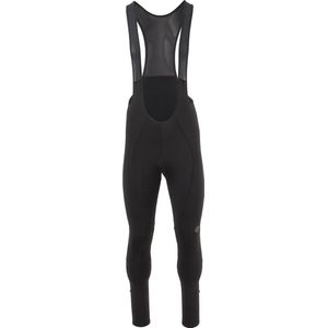 AGU Lange Fietsbroek met Zeem II Essential Heren Windproof - Zwart - M - Met Bretels - Met winddichte panelen