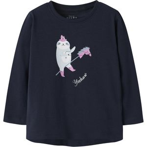 NAME IT - NMFVIX LS TOP - Meisjes - Lange mouwen shirts