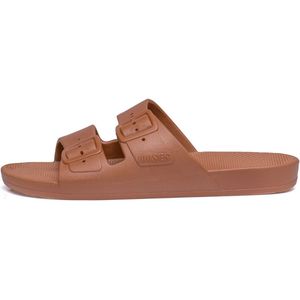 FREEDOM MOSES SLIPPERS TOFFEE Jongen/Meisje slippers / flipflops / badslipper - original - 41/42 - (0700512978841)