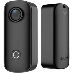 Sjcam C100 Plus Actiecamera - Waterdicht - 4K - EIS - Zwart