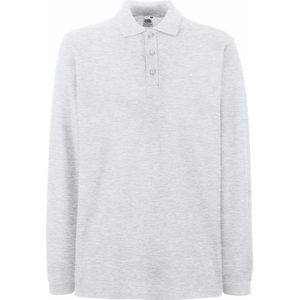 Fruit Of The Loom Vrouwen Dames-Fit Premium Poloshirt Met Korte Mouwen (Ash Grijs)