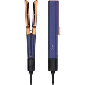 Qilux-Stijltang-Fohn- 2 in 1-Airstraight dupe-Inclusief luxe opbergcase-Airstrait-Multistyler