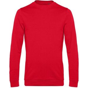B&C Heren in sweatshirt (Rood)