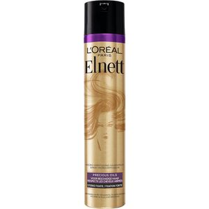 L'Oréal Paris Elnett Haarspray To-Go - Precious Oils - Sterke Fixatie - Voor Beschadigd Haar - 75 ml
