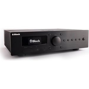 Receiver BLOCK VR-120 zwart