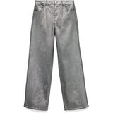 VERO MODA - VMTESSA HR WIDE GLITTER FOIL JEANS - Dames - Jeans