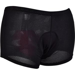 Unisex Outdoor Fietsondergoed - 3D Gewatteerde Fietsbroek voor Heren - Maat M
