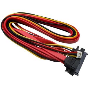Allecto plus - Gegevensvoeding voor harde schijven, mini-Ph2.0-4-pins female naar SATA 22-pins, SATA 3 6 Gbit/s - Kabel voor dataoverdracht