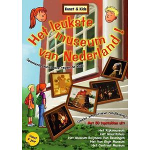 Het Leukste Museum Van Nederland - Educatief Boek