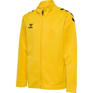 Hummel - Hmlcore XK - Trainingsjack - Geel - Kids