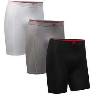 DANISH ENDURANCE - Boxershorts - Bamboe Viscose - Extra Lang - 3 pack